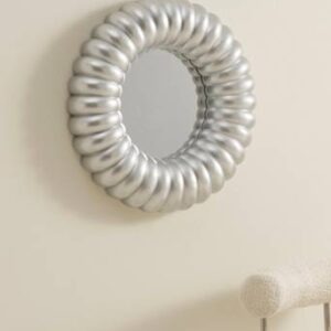 MIRAGE spegel Silver