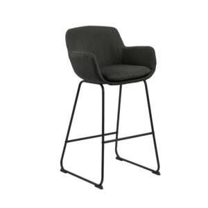 MISTY Barstol 76 Mörkgrå