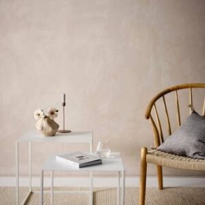 MOAPA sidobord 2-pack 41×41 cm, 46×46 cm Vit