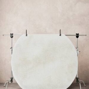 MOLLIS luggmatta ø 160 cm Vit