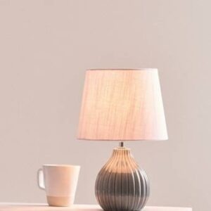 MONA bordslampa Grön/naturvit