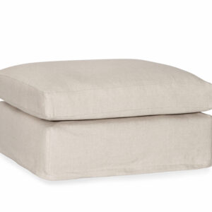 MONACO Fotpall Beige