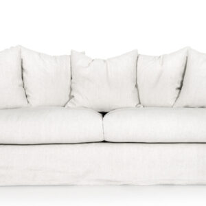 MONACO PREMIUM Bäddsoffa Vit