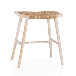 MONDO Barstol Vitpigmenterad