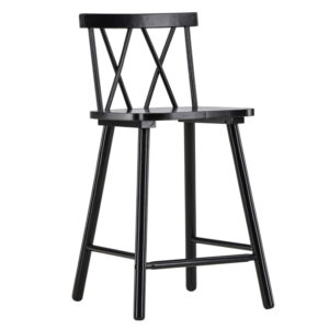 MONICA Barstol 90cm Svart