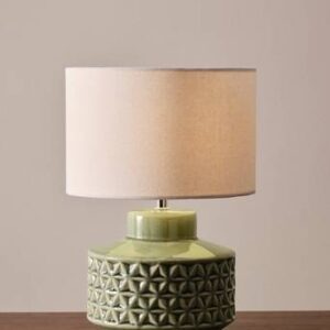 MONICA bordslampa Grå