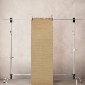 MONIER ullmatta 80×250 cm Gul