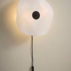 MONSHI vägglampa Vit