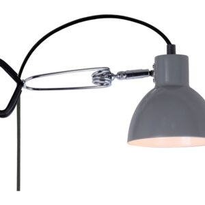 MONTE Vägglampa Grå