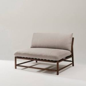 MONTEGO soffmodul Teak/gråbeige