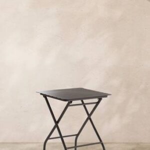 MONTMARTRE cafébord 60×60 cm Svart