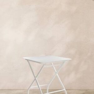 MONTMARTRE cafébord 60×60 cm Vit