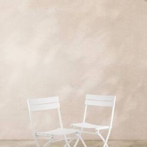 MONTMARTRE utestol 2-pack Vit