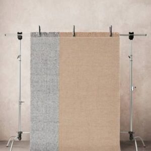 MONTUNA MIX slätvävd matta 160×230 cm Beige/grå