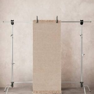 MONTUNA slätvävd matta Beige