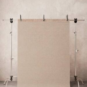 MONTUNA slätvävd matta Beige