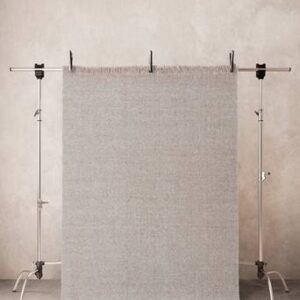 MONTUNA slätvävd matta Ljusbrun