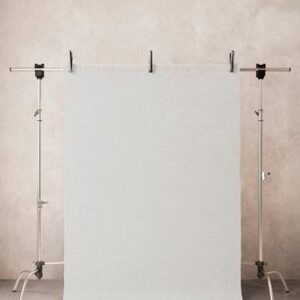 MONTUNA slätvävd matta Naturvit