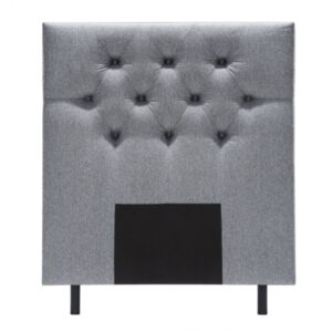 MÖRKÖ 120 Sänggavel Ljusgrå