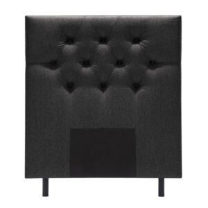 MÖRKÖ 120 Sänggavel Svart