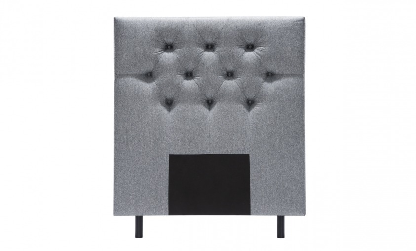 MÖRKÖ 140 Sänggavel Ljusgrå