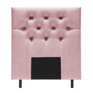 MÖRKÖ 140 Sänggavel Rosa