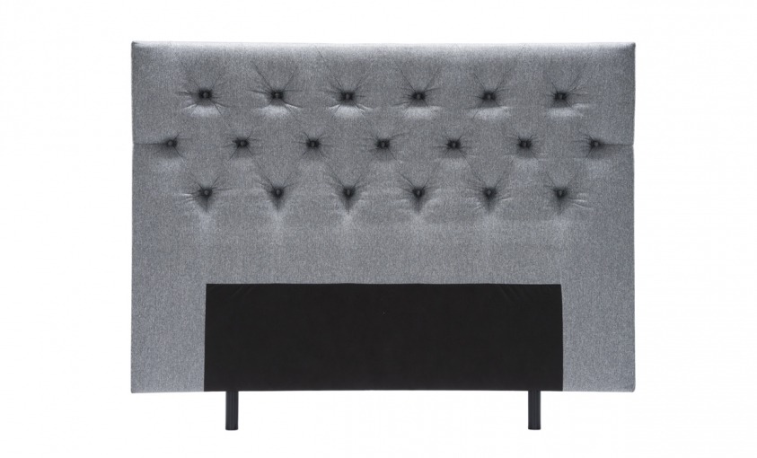 MÖRKÖ 160 Sänggavel Ljusgrå