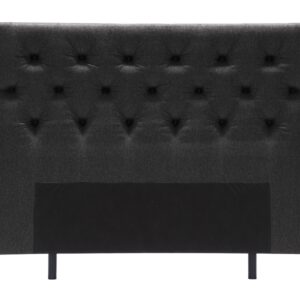 MÖRKÖ 160 Sänggavel Svart