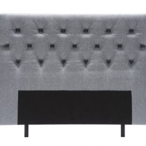 MÖRKÖ 180 Sänggavel Ljusgrå