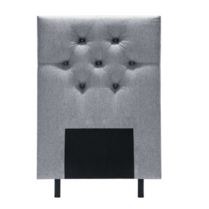 MÖRKÖ 90 Sänggavel Ljusgrå