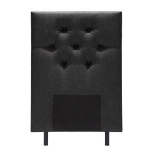 MÖRKÖ 90 Sänggavel Svart