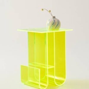 MORRISON sidobord Gul