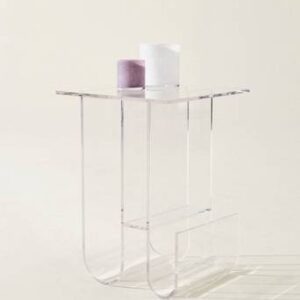 MORRISON sidobord Transparent