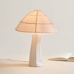 MOSHI bordslampa Vit