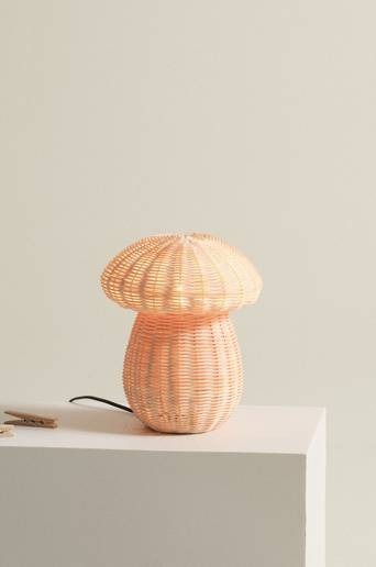 MUSH bordslampa Natur