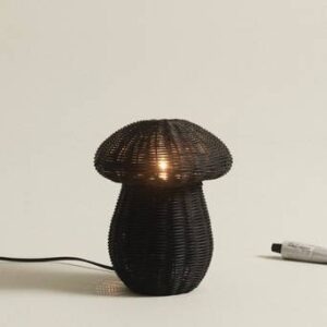 MUSH bordslampa Svart