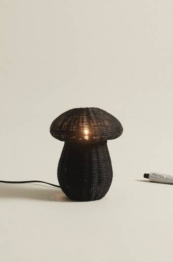 MUSH bordslampa Svart