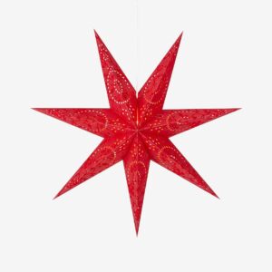 Markslöjd – ARATORP Stjärna 75cm Papp – Röd – Adventsstjärnor – Från Homeroom