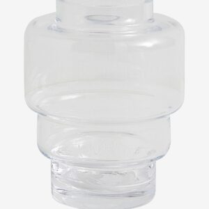 Markslöjd – Akka glasvas 12 cm – Transparent – Krukor & vaser – Från Homeroom