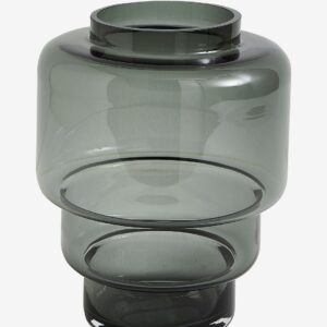 Markslöjd – Akka glasvas 19,5 cm – Grå – Krukor & vaser – Från Homeroom