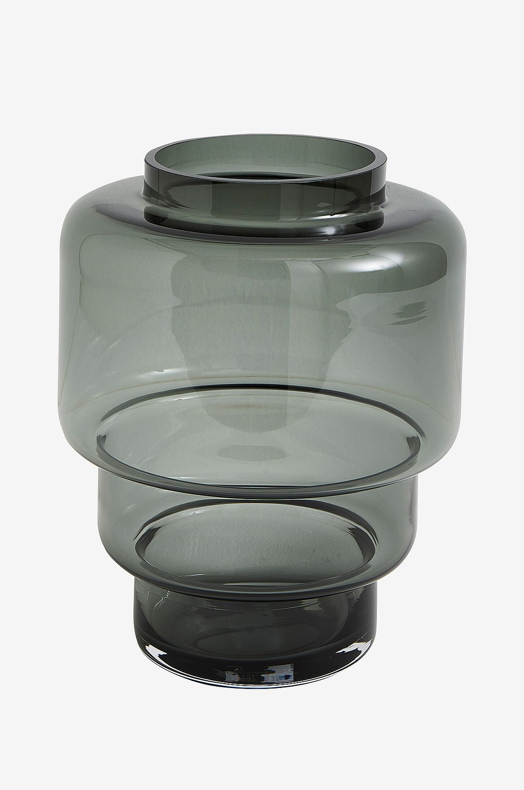 Markslöjd – Akka glasvas 19,5 cm – Grå – Krukor & vaser – Från Homeroom