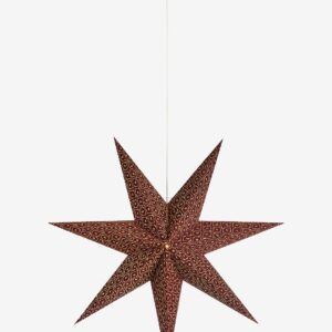 Markslöjd – BAROQUE hängande stjärna 75 cm – Röd – Adventsstjärnor – Från Homeroom