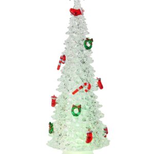 Markslöjd – BRO Bordsdekoration Träd – Vit – Dekorativ julbelysning – Från Homeroom