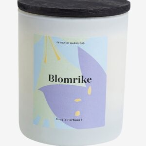 Markslöjd – Blomrike Doftljus, Svart Lilja – Vit – Doftljus & doftpinnar – Från Homeroom