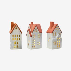 Markslöjd – Bord Dekoration Molton 3-Set B/O – Vit – Bordslampor – Från Homeroom