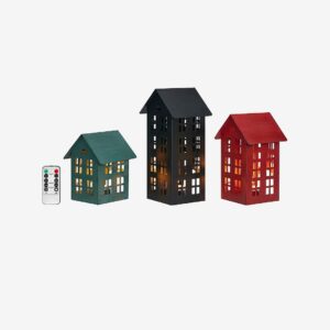 Markslöjd – Bord Dekoration Norton 3-Set B/O – Flerfärgad – Bordslampor – Från Homeroom