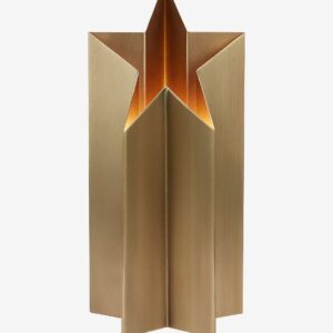 Markslöjd – Bord Star Asteri 35cm – Mässing – Bordslampor – Från Homeroom