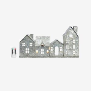 Markslöjd – Borddekoration Wells 3L – Silver – Bordslampor – Från Homeroom