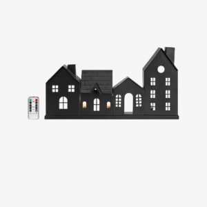 Markslöjd – Borddekoration Wells 3L – Svart – Bordslampor – Från Homeroom