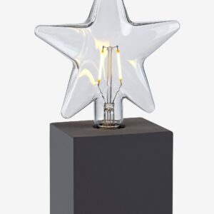 Markslöjd – Bordsdekoration Billsta – Grå – Dekorativ julbelysning – Från Homeroom